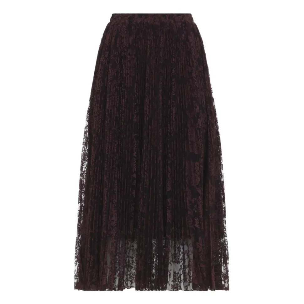Jupe Midi en Dentelle