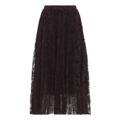 Jupe Midi en Dentelle