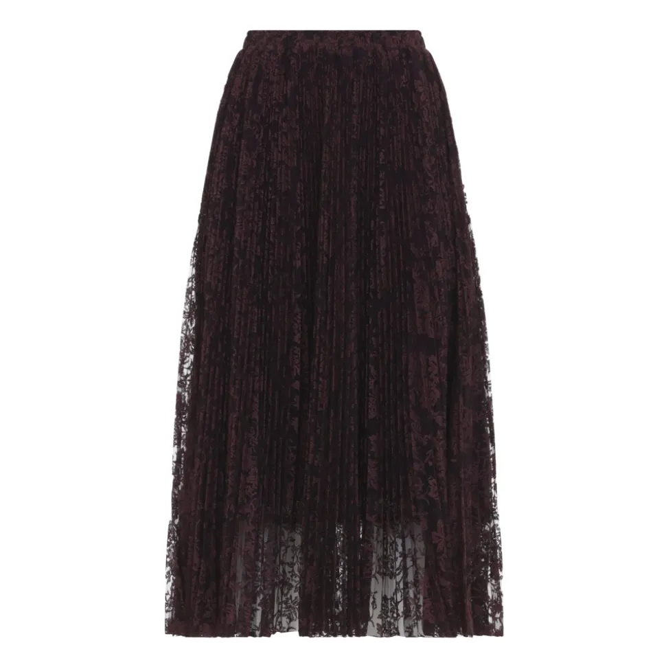 Jupe Midi en Dentelle