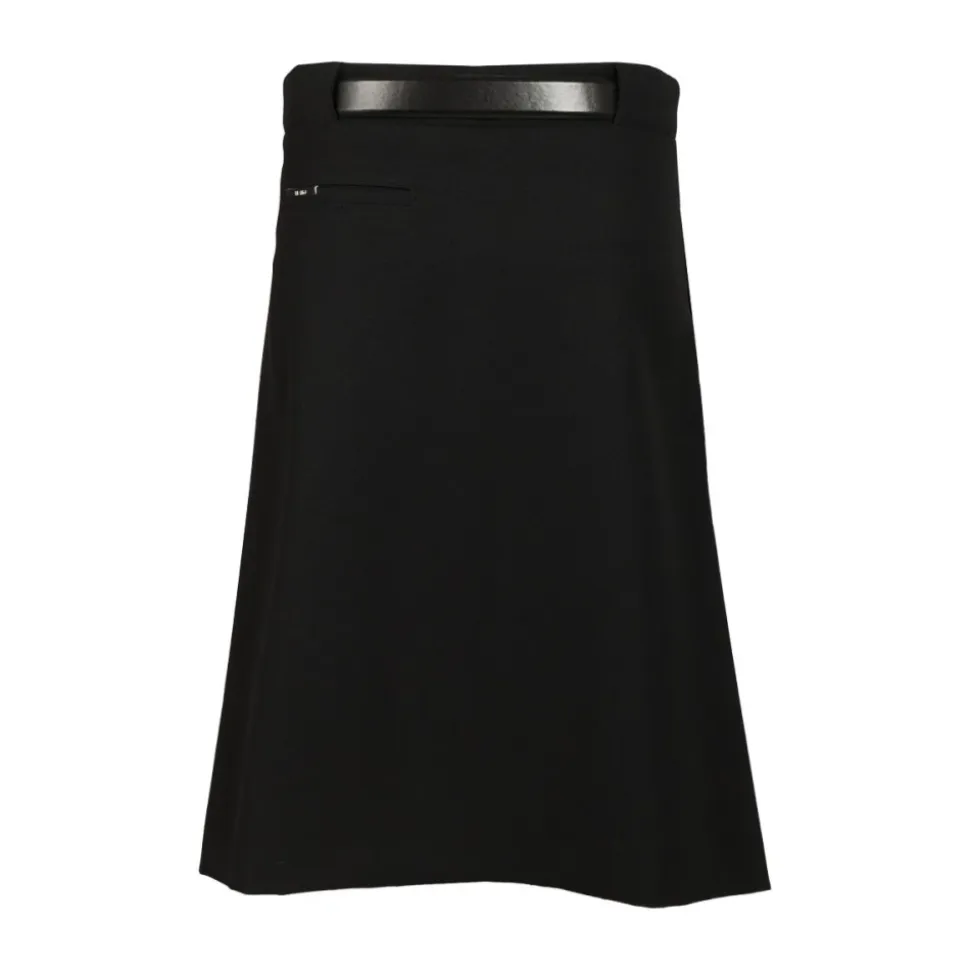 Jupe Midi en Laine