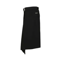 Jupe Midi en Laine