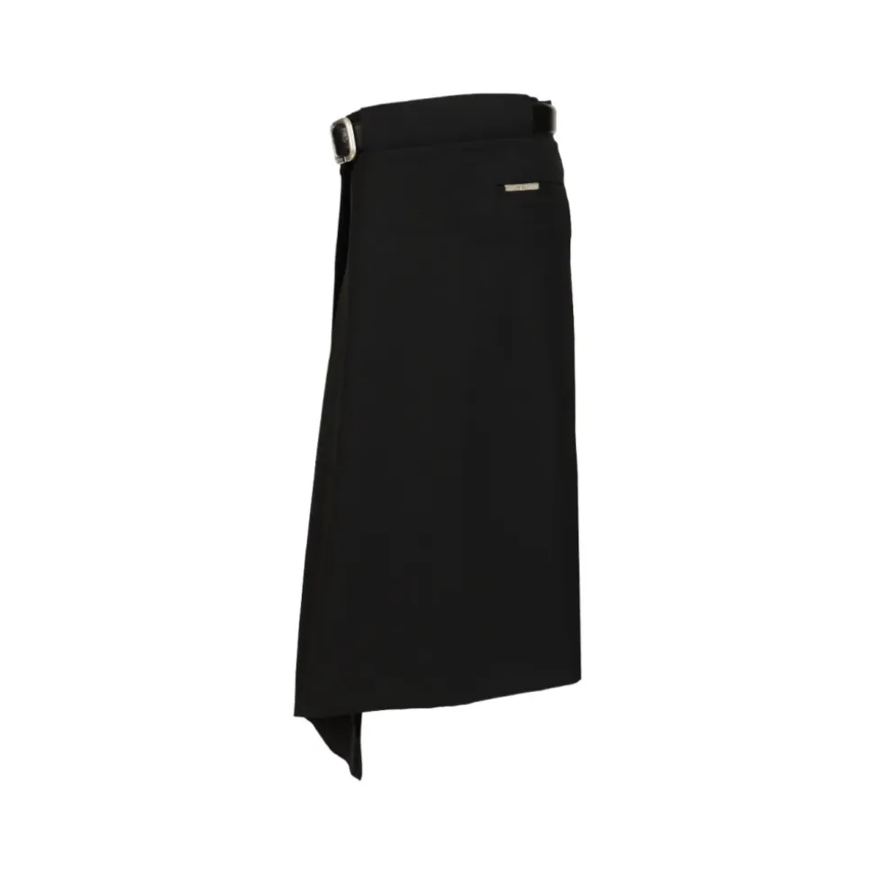Jupe Midi en Laine