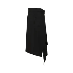 Jupe Midi en Laine