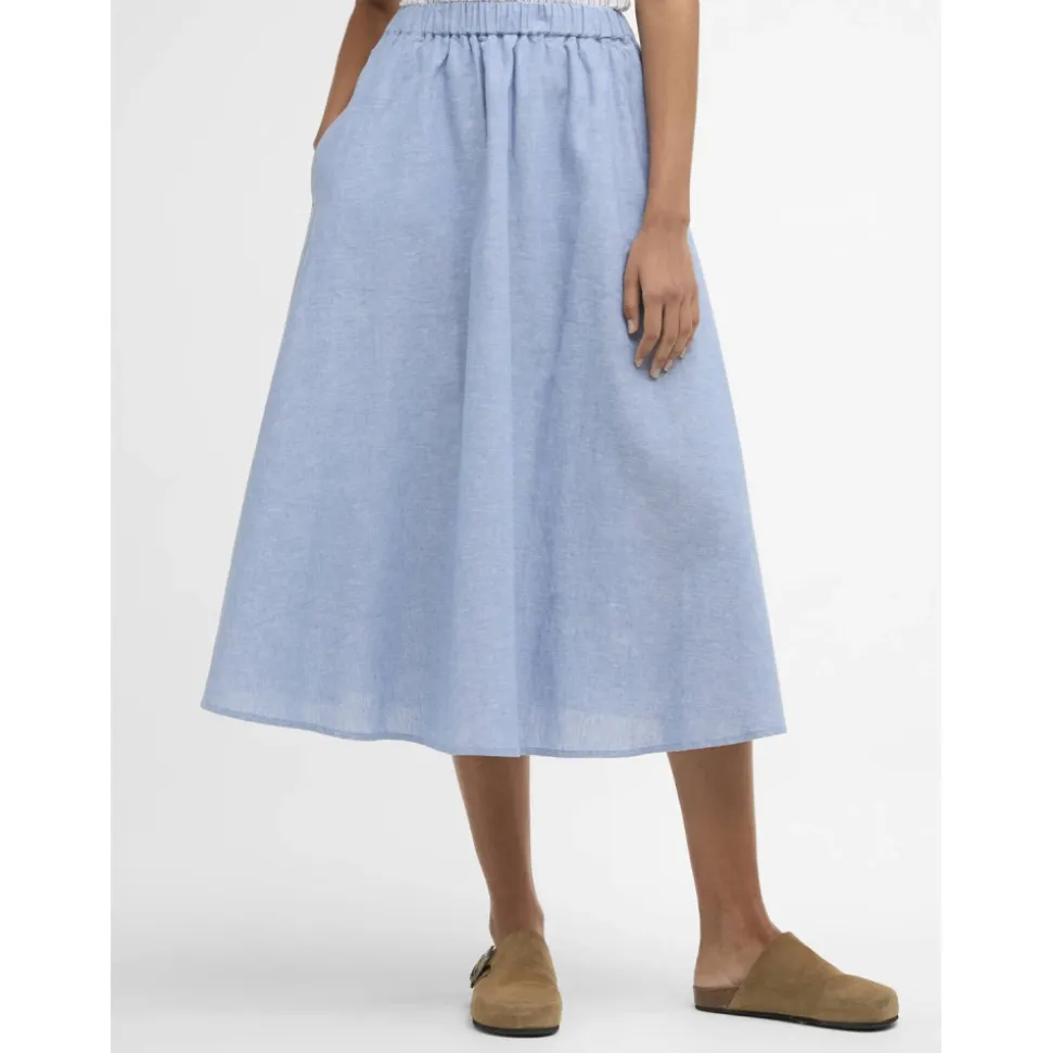 Jupe midi Sutton
