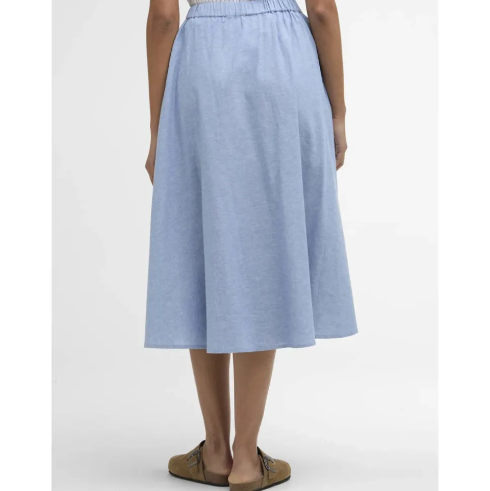 Jupe midi Sutton