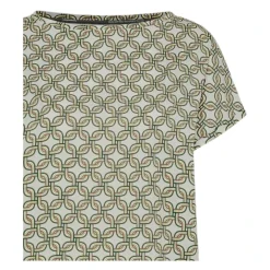 Lace Square Shirty T-shirt