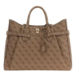 Latte Logo Handbag