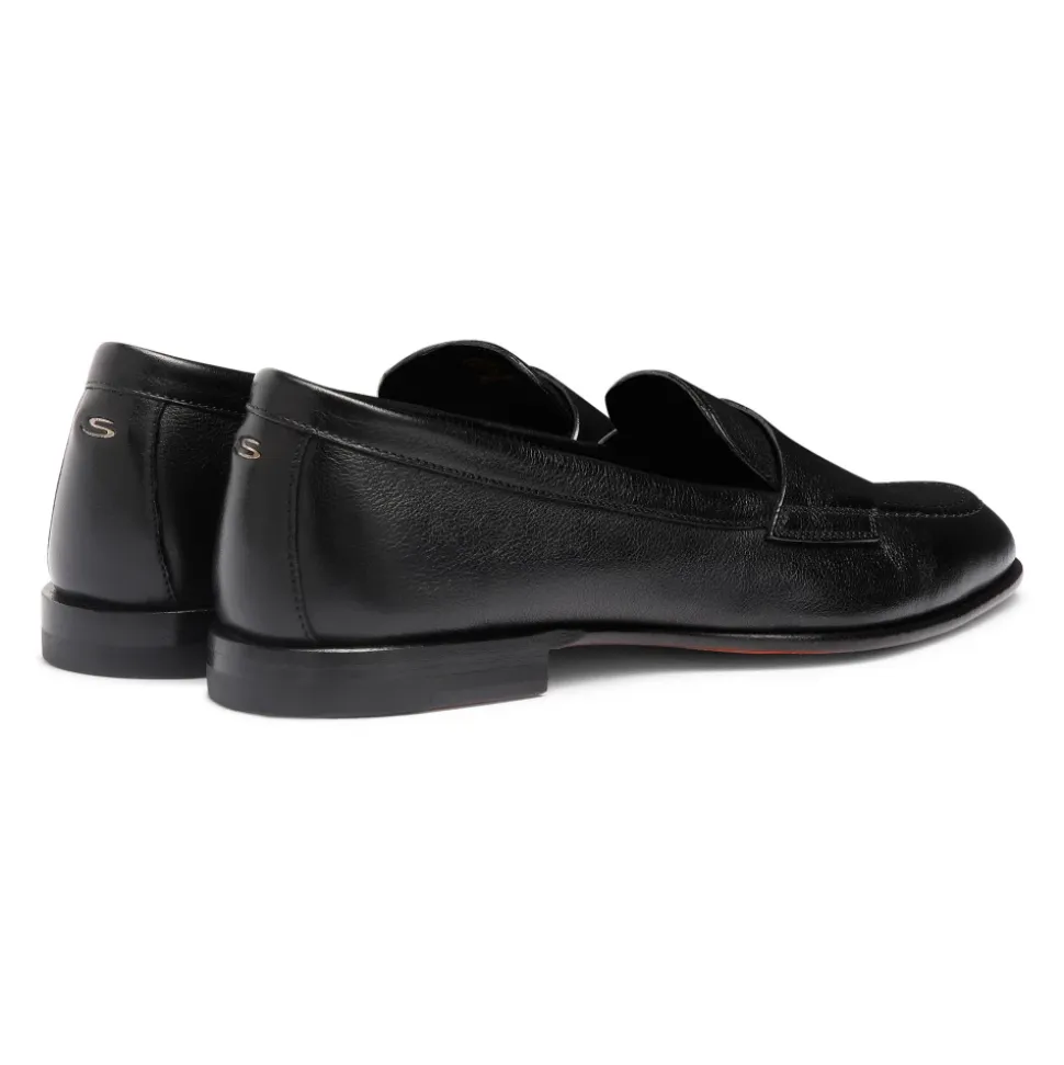 Leather Penny Loafer