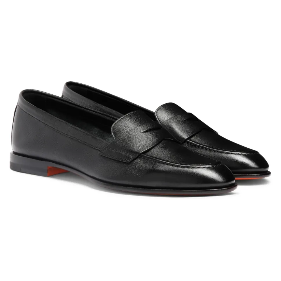 Leather Penny Loafer