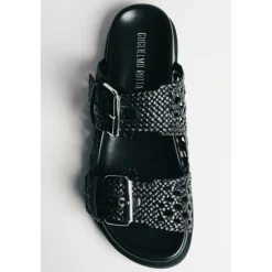 Leather Slides