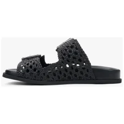 Leather Slides