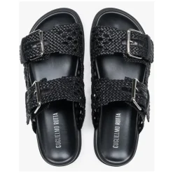 Leather Slides