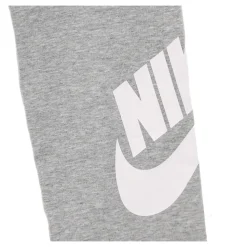 Leggings Taille Haute Essential Heather/Blanc