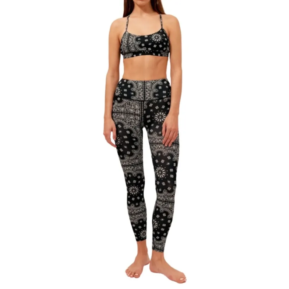 Legging Yoga Bandana