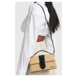 Le Grand Bambino Raffia Bag