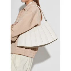 Lenglen Medium Leather Handbag