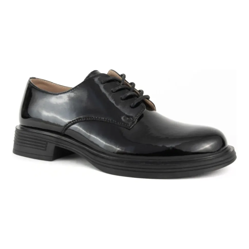 Élégantes Chaussures Noires de Bureau