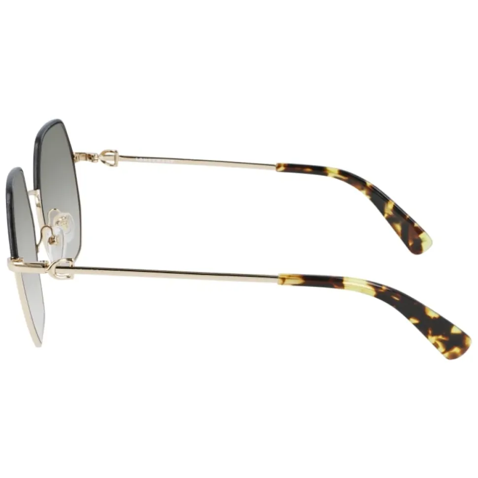 Élégantes Lunettes de Soleil en Métal