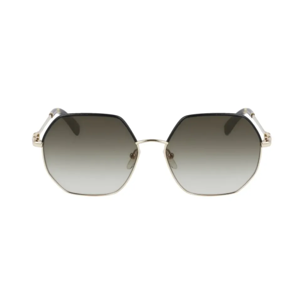 Élégantes Lunettes de Soleil en Métal