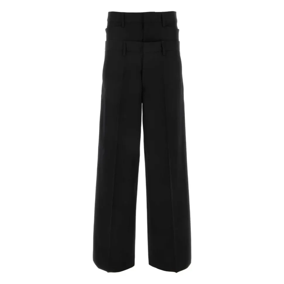 Élégant Pantalon Large