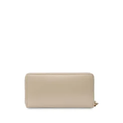 Élégant portefeuille en cuir avec poche à monnaie