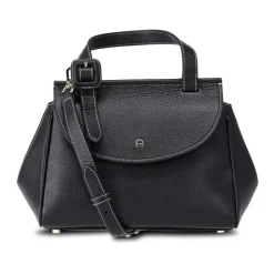 Élégant sac à main en cuir avec bandoulière