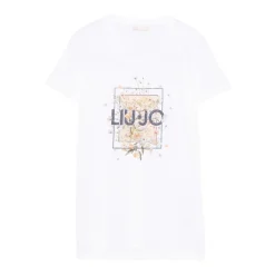 LIU JO WHITE T-shirts et Polos