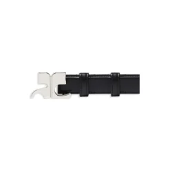 Logo-buckle Belt
