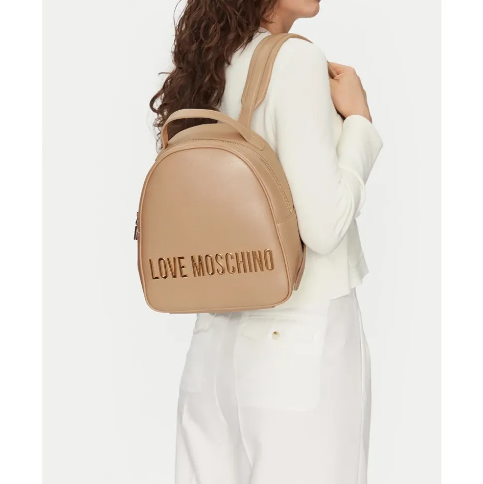 Logo Lettering Backpack