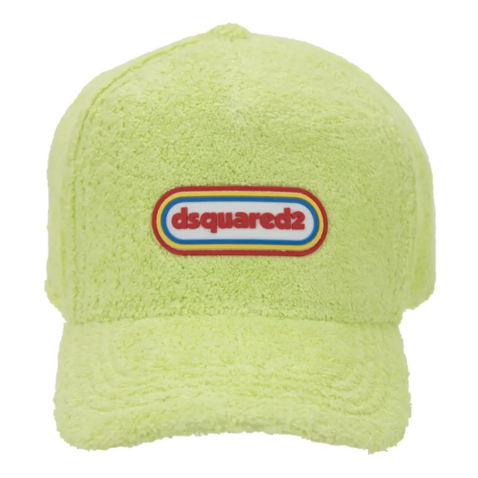 Logo Patch Casquette Baseball Coton
