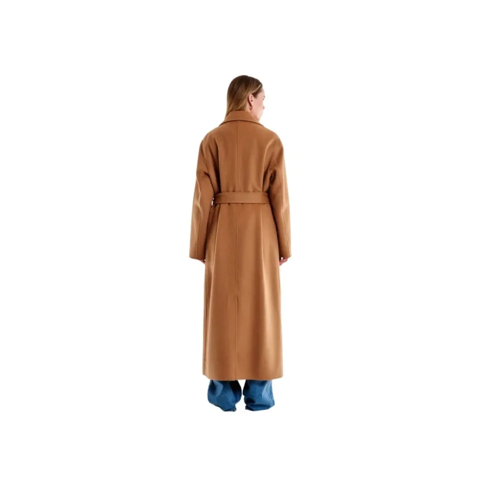 Long Belted Coat