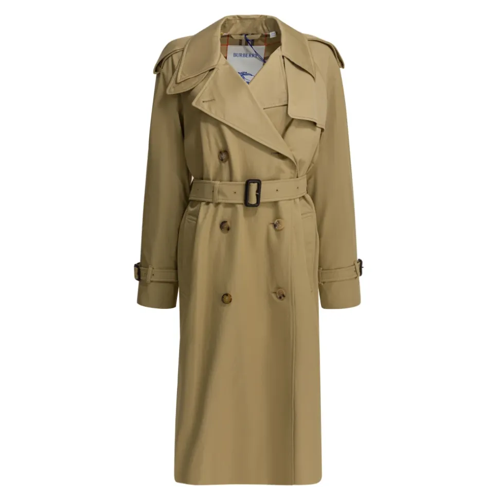 Long Castleford Trench Coat