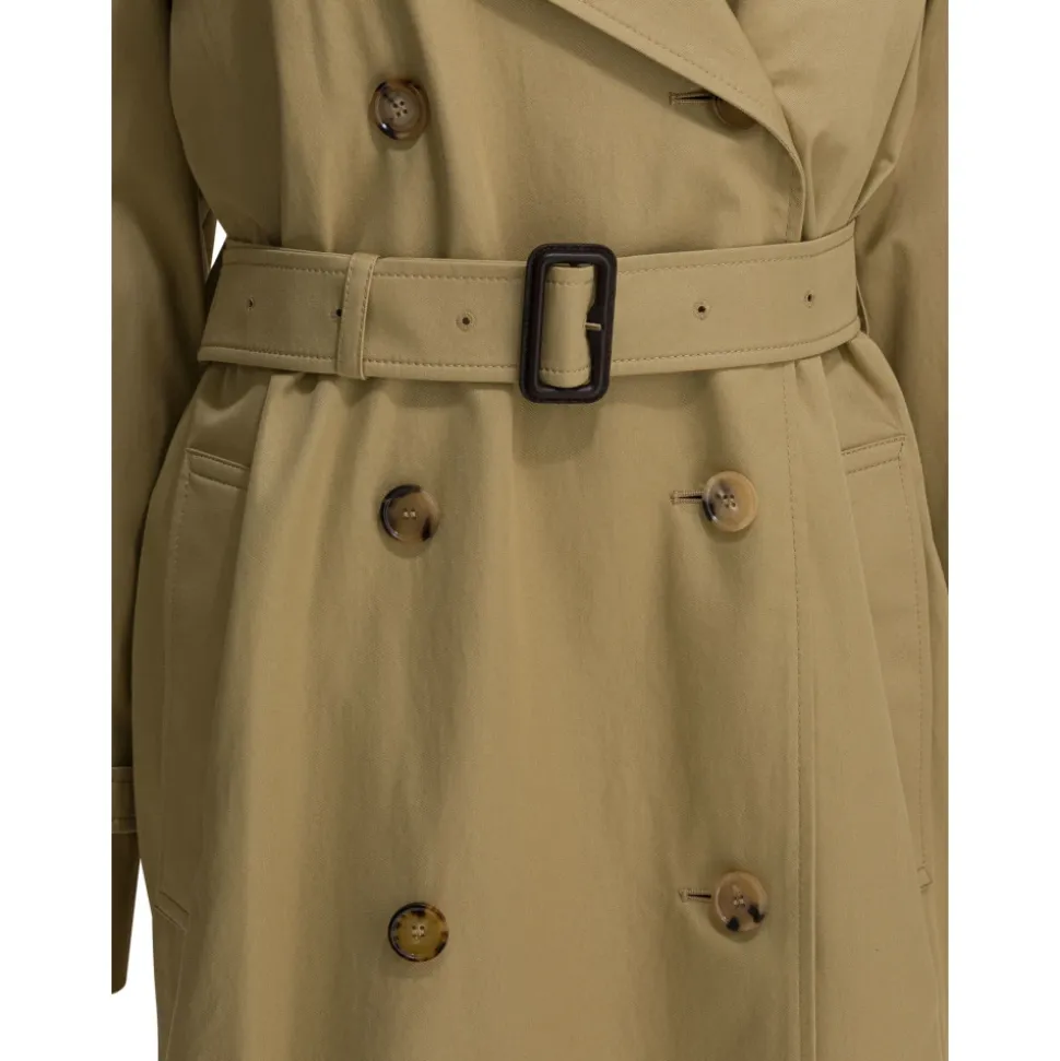 Long Castleford Trench Coat