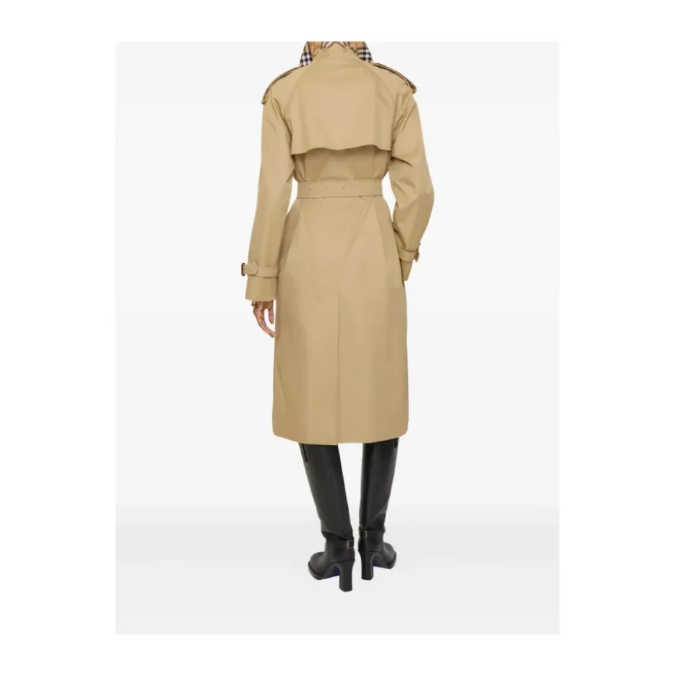 Long Castleford Trench Coat