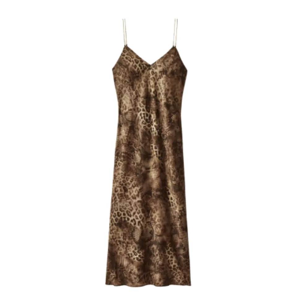 Longue robe fluide