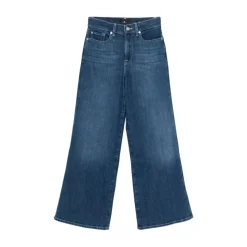 Lotta Wide-Leg Jeans