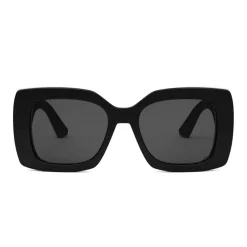 Lunettes de soleil élégantes avec verres gris