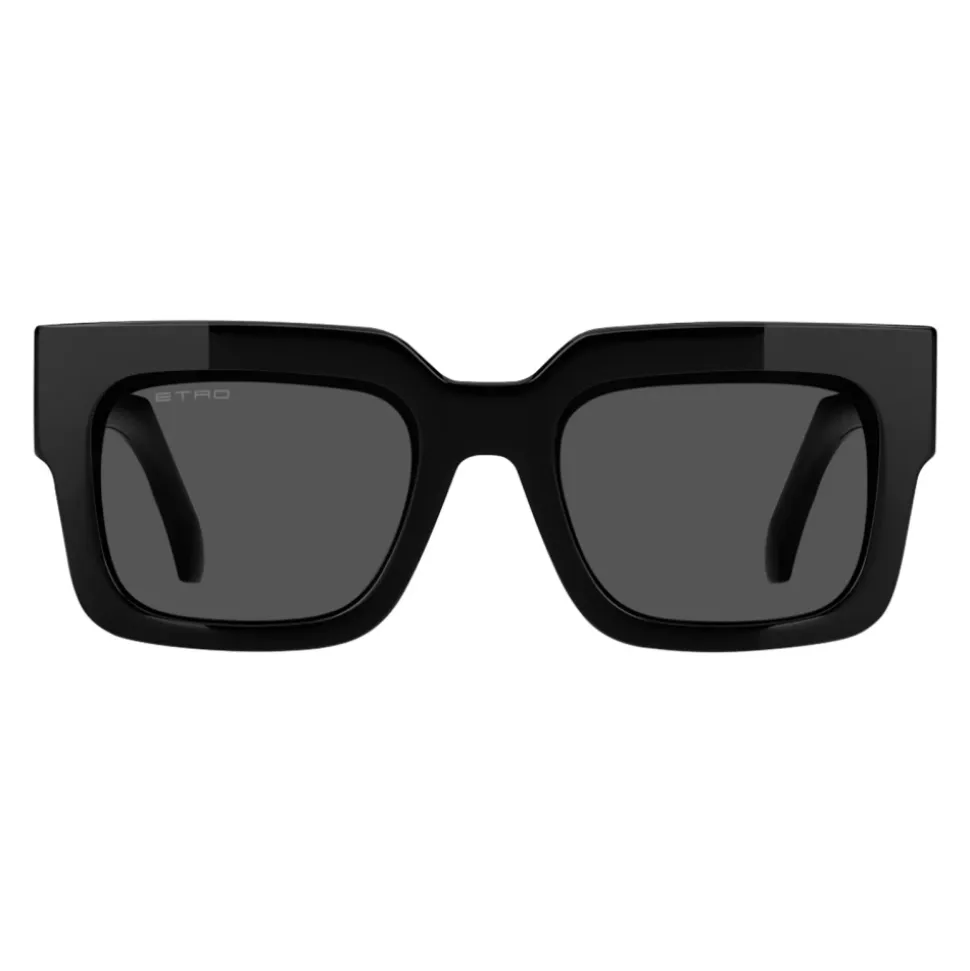 Lunettes de soleil noires accessoires femme