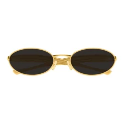 Lunettes de soleil ovales avec bras iconiques de sardine