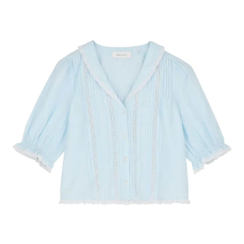 Magnolia Short Sleeve Blouse