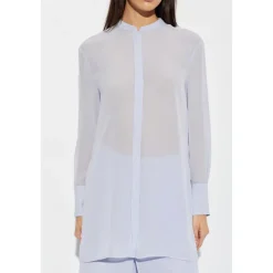 Mandarin Collar Shirt