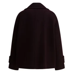 Manteau Bordeaux AW25