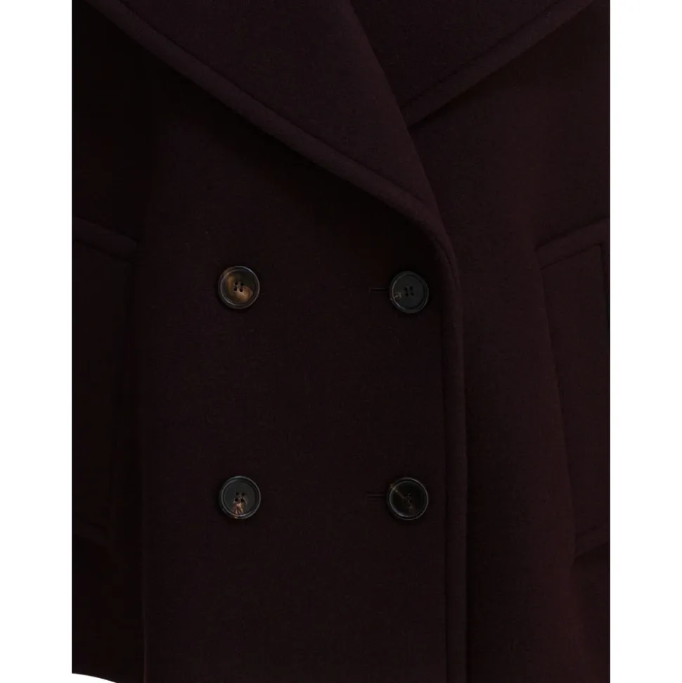 Manteau Bordeaux AW25