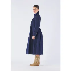 Manteau croisé