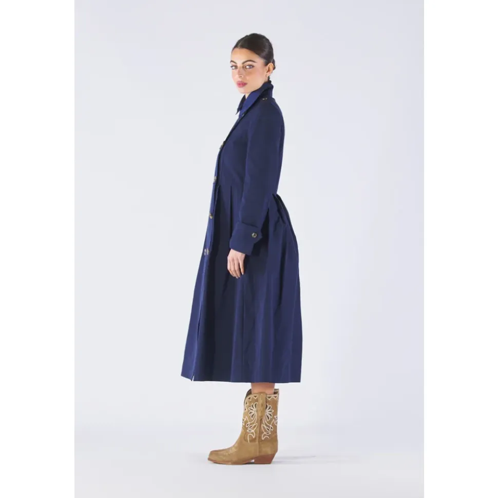 Manteau croisé