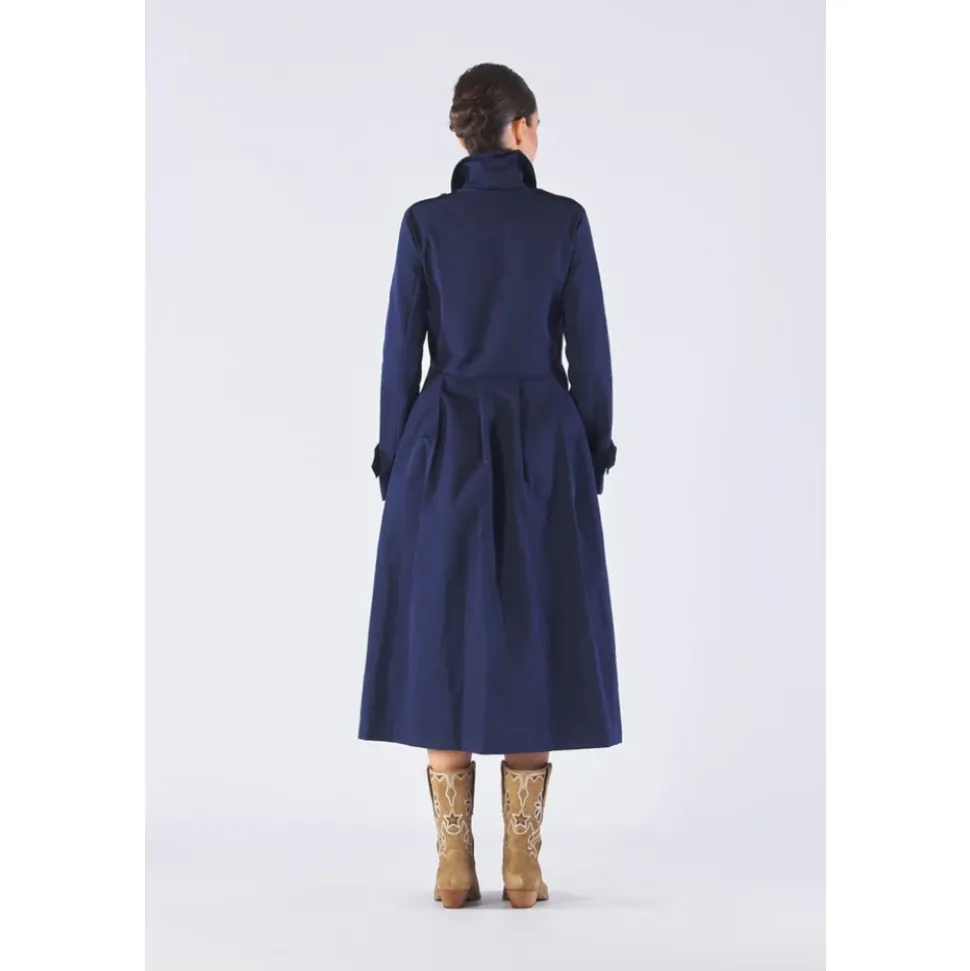Manteau croisé