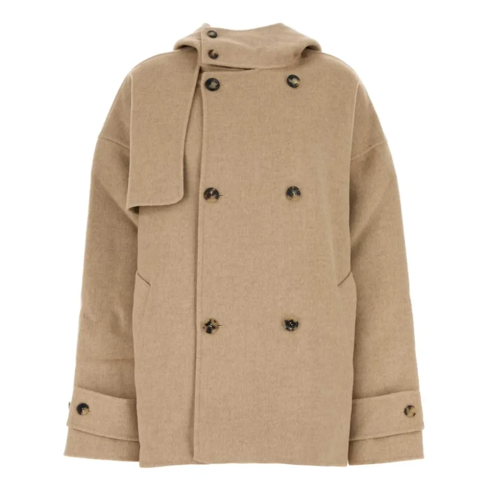 Manteau croisé oversize