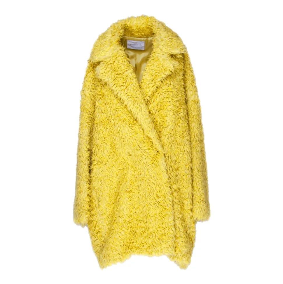 Manteau effet Teddy