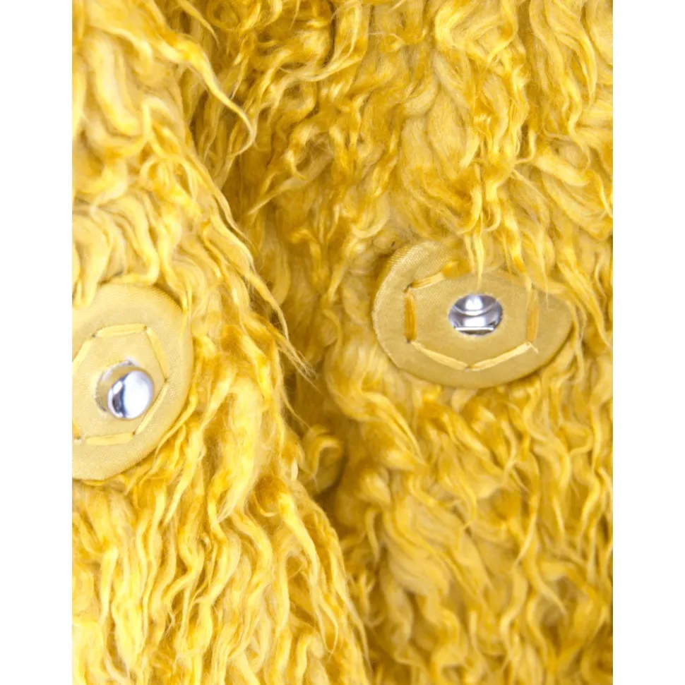 Manteau effet Teddy