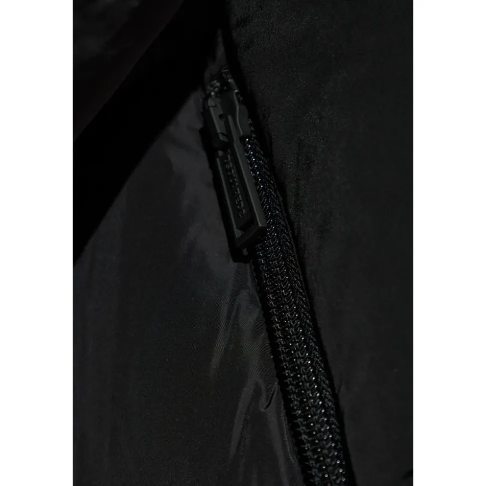 Manteau long en duvet